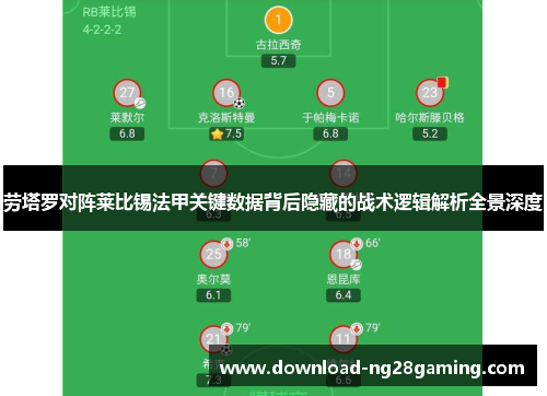 劳塔罗对阵莱比锡法甲关键数据背后隐藏的战术逻辑解析全景深度 劳塔罗对阵莱比锡法甲关键数据背后隐藏的战术逻辑解析全景深度