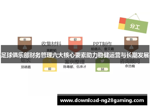 足球俱乐部财务管理六大核心要素助力稳健运营与长期发展